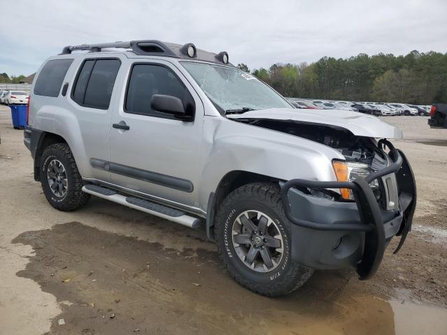 5N1AN0NW2EN814983 - 2014 NISSAN XTERRA X WHITE photo 4