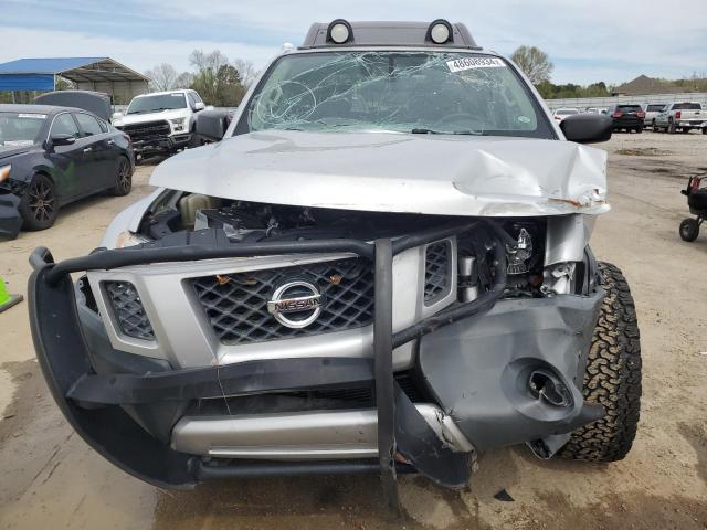 5N1AN0NW2EN814983 - 2014 NISSAN XTERRA X WHITE photo 5