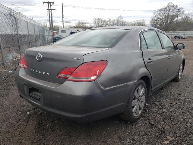 4T1BK36B46U143687 - 2006 TOYOTA AVALON LX XL GRAY photo 3