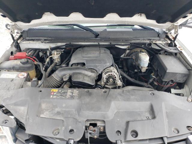 3GTRKVE37AG168362 - 2010 GMC SIERRA K1500 SLE WHITE photo 11