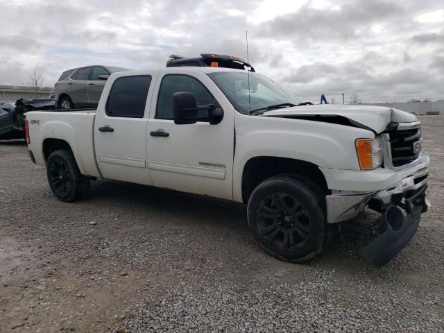 3GTRKVE37AG168362 - 2010 GMC SIERRA K1500 SLE WHITE photo 4