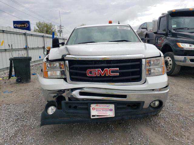 3GTRKVE37AG168362 - 2010 GMC SIERRA K1500 SLE WHITE photo 5