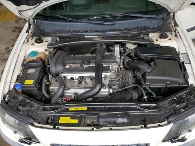 YV1RH58D022172714 - 2002 VOLVO S60 2.5T WHITE photo 11