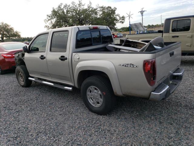 1GTDS43E588188635 - 2008 GMC CANYON SLE BEIGE photo 2