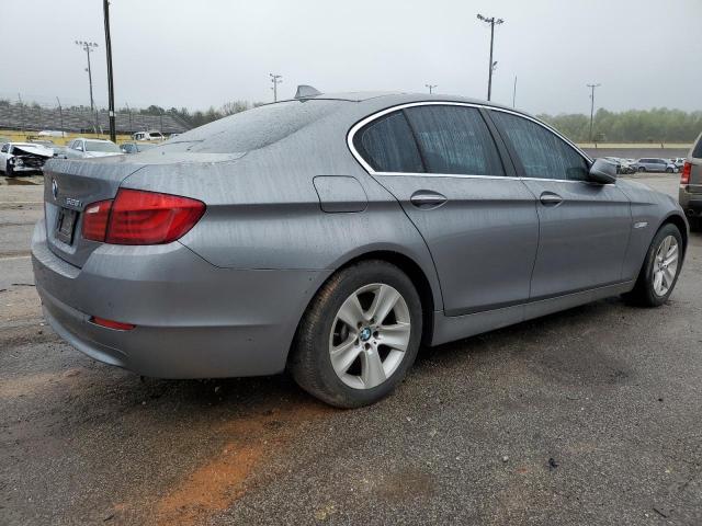 WBAXG5C58DD234333 - 2013 BMW 528 I GRAY photo 3