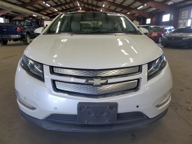 1G1RD6E43CU102411 - 2012 CHEVROLET VOLT WHITE photo 5