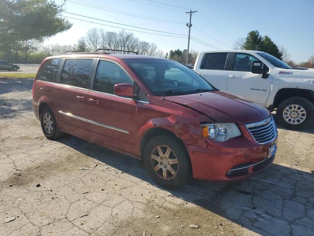 2C4RC1BG4CR383028 - 2012 CHRYSLER TOWN & COU TOURING BURGUNDY photo 4