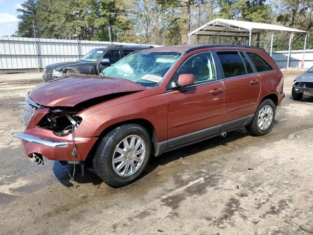 2A8GM68X17R246877 - 2007 CHRYSLER PACIFICA TOURING MAROON photo 1