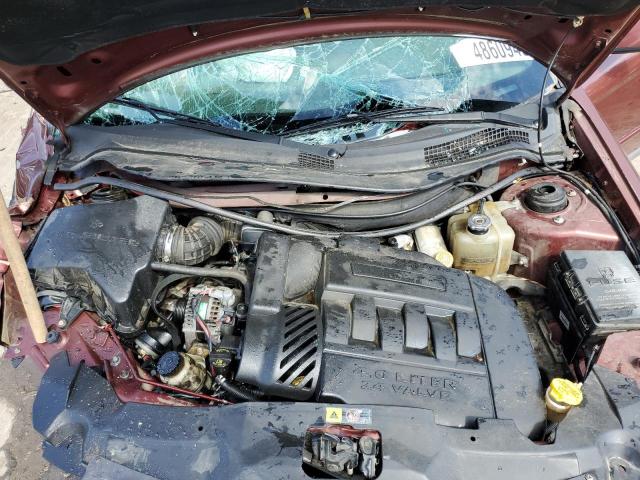 2A8GM68X17R246877 - 2007 CHRYSLER PACIFICA TOURING MAROON photo 12