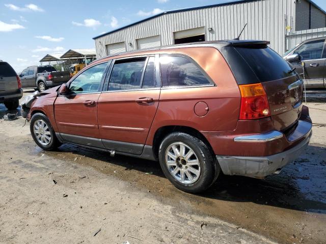 2A8GM68X17R246877 - 2007 CHRYSLER PACIFICA TOURING MAROON photo 2