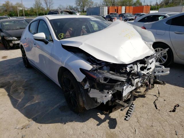 JM1BPBML4M1339669 - 2021 MAZDA 3 PREMIUM WHITE photo 4