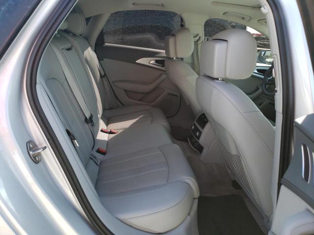 WAUHGAFC6DN078925 - 2013 AUDI A6 PRESTIGE ვერცხლისფერი ფოტო 10