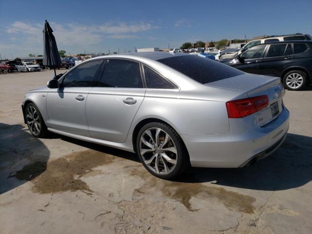 WAUHGAFC6DN078925 - 2013 AUDI A6 PRESTIGE ვერცხლისფერი ფოტო 2