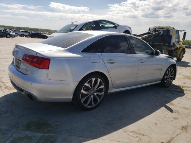 WAUHGAFC6DN078925 - 2013 AUDI A6 PRESTIGE ვერცხლისფერი ფოტო 3