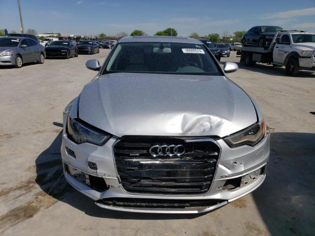 WAUHGAFC6DN078925 - 2013 AUDI A6 PRESTIGE ვერცხლისფერი ფოტო 5