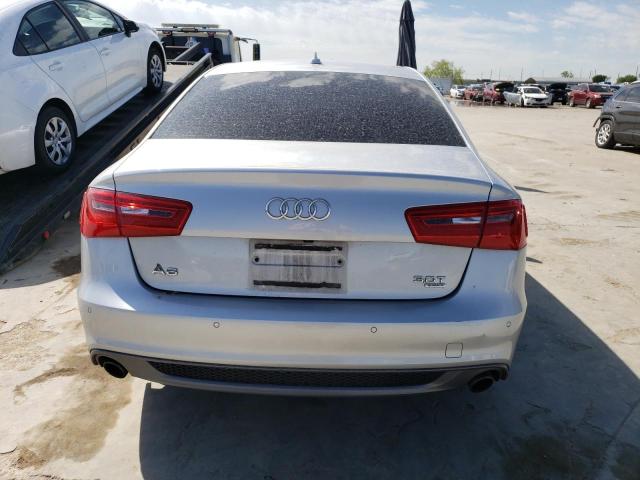 WAUHGAFC6DN078925 - 2013 AUDI A6 PRESTIGE ვერცხლისფერი ფოტო 6