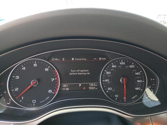 WAUHGAFC6DN078925 - 2013 AUDI A6 PRESTIGE ვერცხლისფერი ფოტო 9