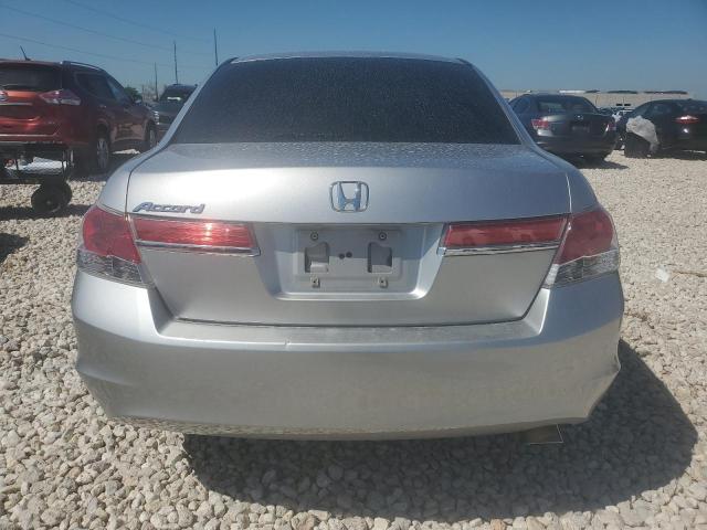 1HGCP2F34BA079614 - 2011 HONDA ACCORD LX SILVER photo 6