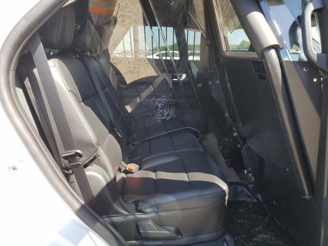 1FM5K8ABXNGC36163 - 2022 FORD EXPLORER POLICE INTERCEPTOR 白色 照片 10