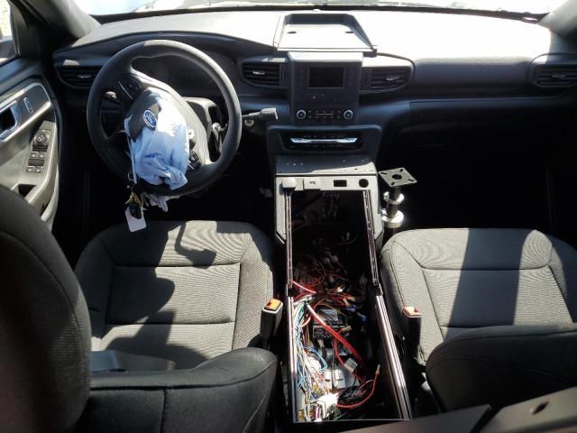 1FM5K8ABXNGC36163 - 2022 FORD EXPLORER POLICE INTERCEPTOR 白色 照片 8