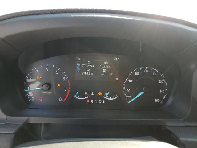 1FM5K8ABXNGC36163 - 2022 FORD EXPLORER POLICE INTERCEPTOR 白色 照片 9