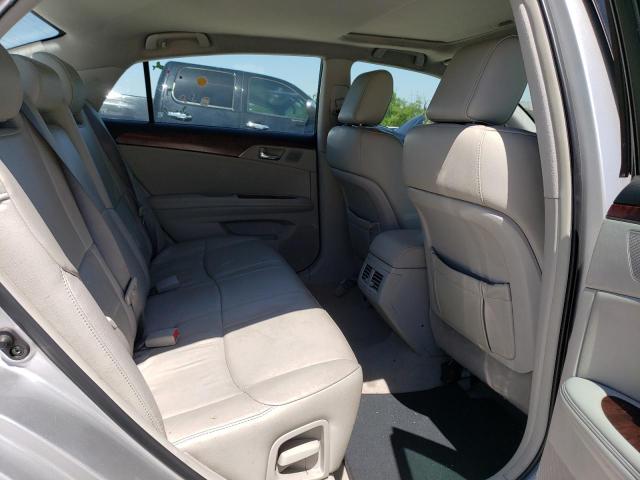 4T1BK3DB3BU412503 - 2011 TOYOTA AVALON BASE 银色 照片 10