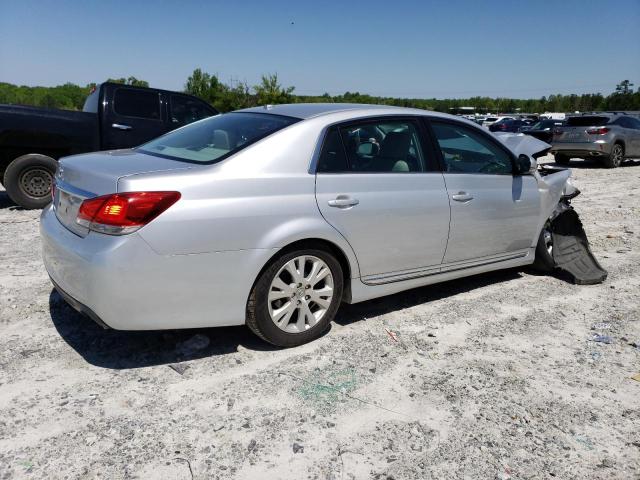 4T1BK3DB3BU412503 - 2011 TOYOTA AVALON BASE 银色 照片 3