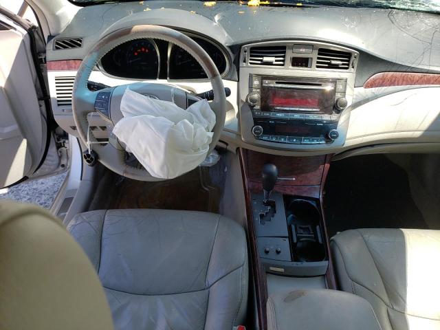 4T1BK3DB3BU412503 - 2011 TOYOTA AVALON BASE 银色 照片 8