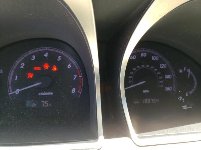 4T1BK3DB3BU412503 - 2011 TOYOTA AVALON BASE 银色 照片 9