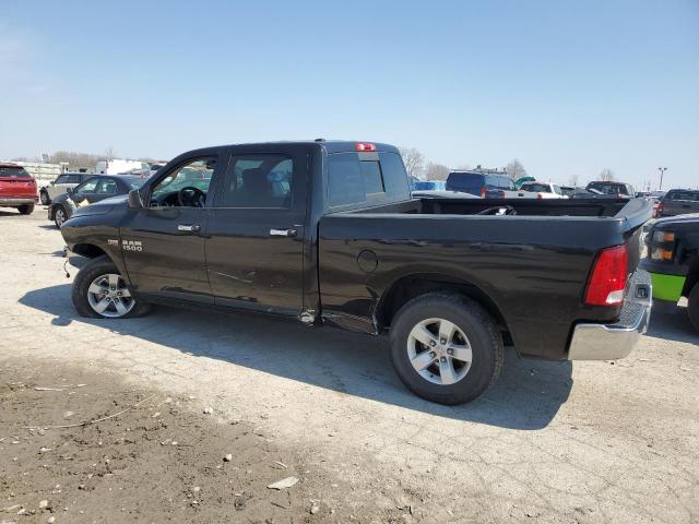 1C6RR7TT3JS144392 - 2018 RAM 1500 SLT BLACK photo 2