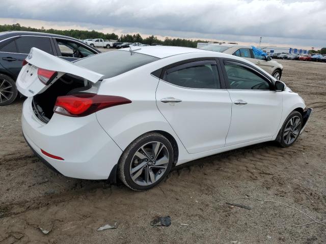 5NPDH4AE3FH584501 - 2015 HYUNDAI ELANTRA SE WHITE photo 3