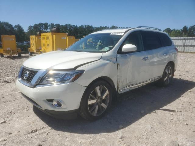 5N1AR2MN4FC606383 - 2015 NISSAN PATHFINDER S 白色 照片 1