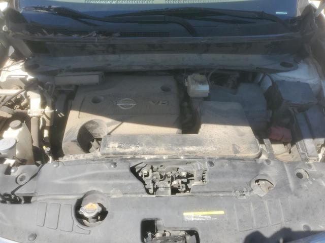 5N1AR2MN4FC606383 - 2015 NISSAN PATHFINDER S 白色 照片 12