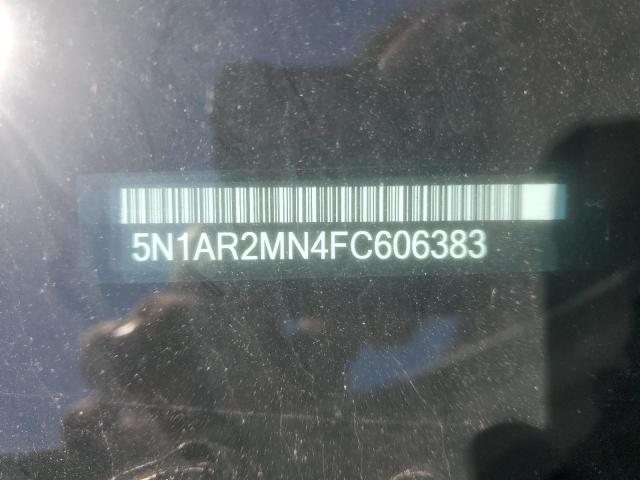 5N1AR2MN4FC606383 - 2015 NISSAN PATHFINDER S 白色 照片 14