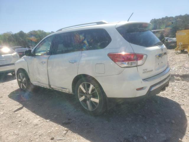 5N1AR2MN4FC606383 - 2015 NISSAN PATHFINDER S 白色 照片 2