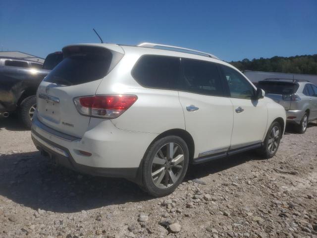 5N1AR2MN4FC606383 - 2015 NISSAN PATHFINDER S 白色 照片 3