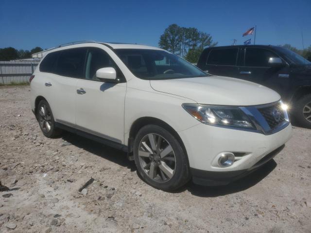 5N1AR2MN4FC606383 - 2015 NISSAN PATHFINDER S 白色 照片 4