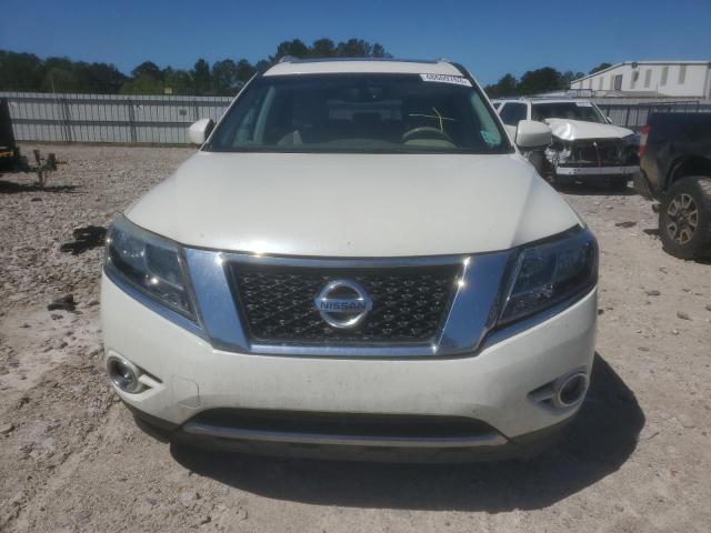 5N1AR2MN4FC606383 - 2015 NISSAN PATHFINDER S 白色 照片 5