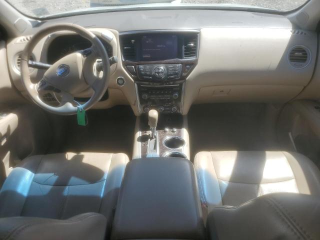 5N1AR2MN4FC606383 - 2015 NISSAN PATHFINDER S 白色 照片 8