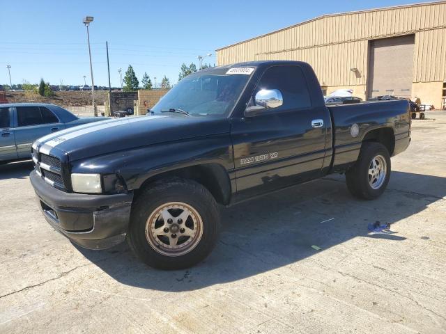 1B7HC16ZXWS644785 - 1998 DODGE RAM 1500 BLACK photo 1