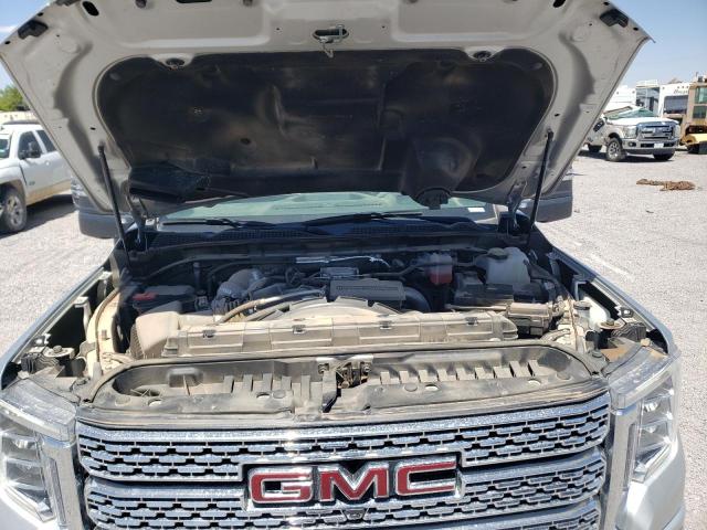 1GT49WEY0NF346787 - 2022 GMC SIERRA K3500 DENALI SILVER photo 11