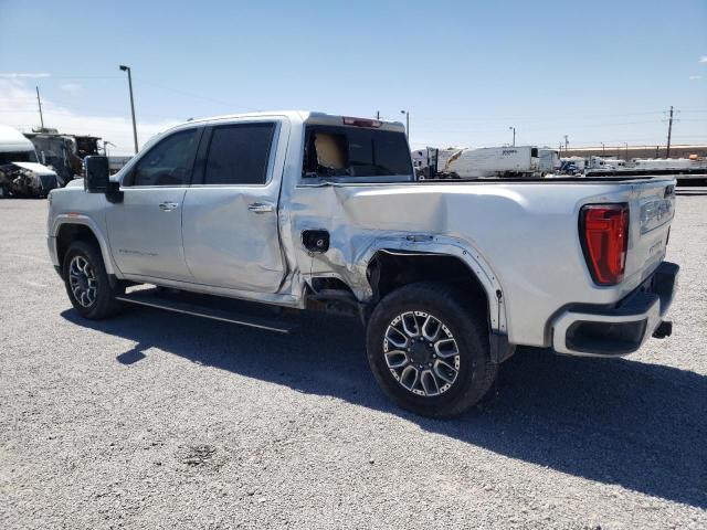 1GT49WEY0NF346787 - 2022 GMC SIERRA K3500 DENALI SILVER photo 2