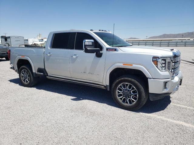 1GT49WEY0NF346787 - 2022 GMC SIERRA K3500 DENALI SILVER photo 4