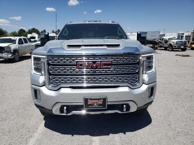 1GT49WEY0NF346787 - 2022 GMC SIERRA K3500 DENALI SILVER photo 5