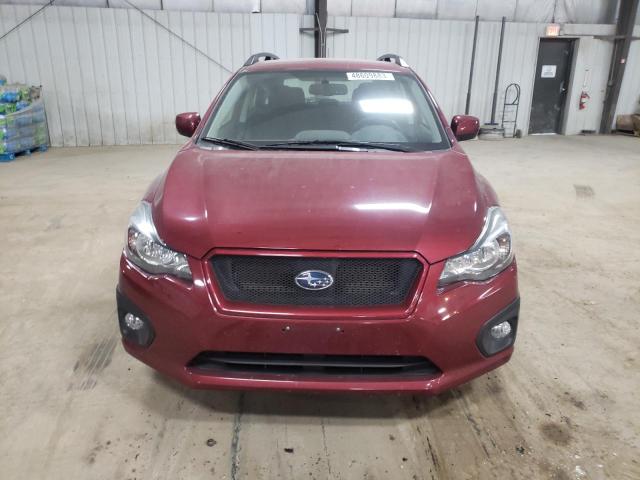 JF1GPAL68D2831777 - 2013 SUBARU IMPREZA SPORT PREMIUM MAROON photo 5