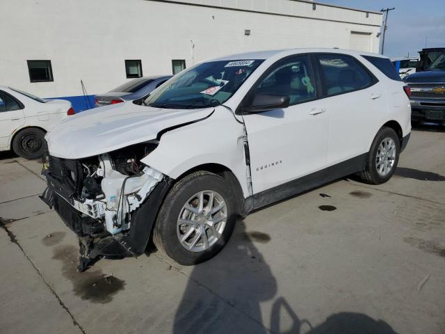 3GNAXFEG7PL188688 - 2023 CHEVROLET EQUINOX LS WHITE photo 1