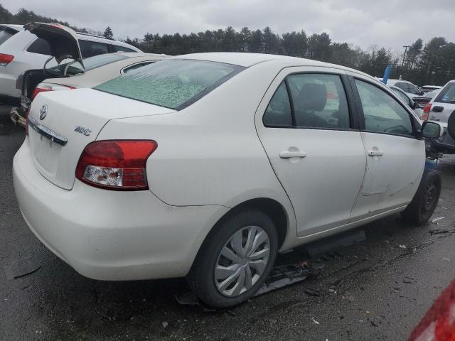 JTDBT903891324397 - 2009 TOYOTA YARIS WHITE photo 3