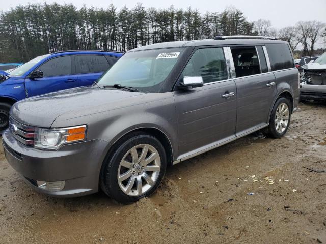 2FMGK5DC3ABB10157 - 2010 FORD FLEX LIMITED GRAY photo 1