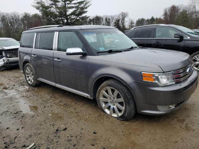 2FMGK5DC3ABB10157 - 2010 FORD FLEX LIMITED GRAY photo 4