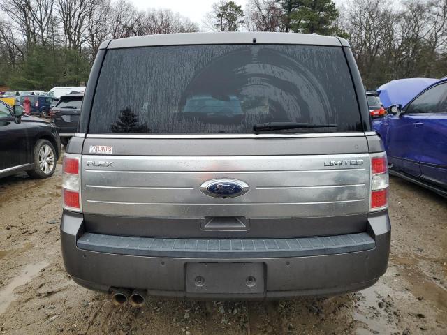 2FMGK5DC3ABB10157 - 2010 FORD FLEX LIMITED GRAY photo 6